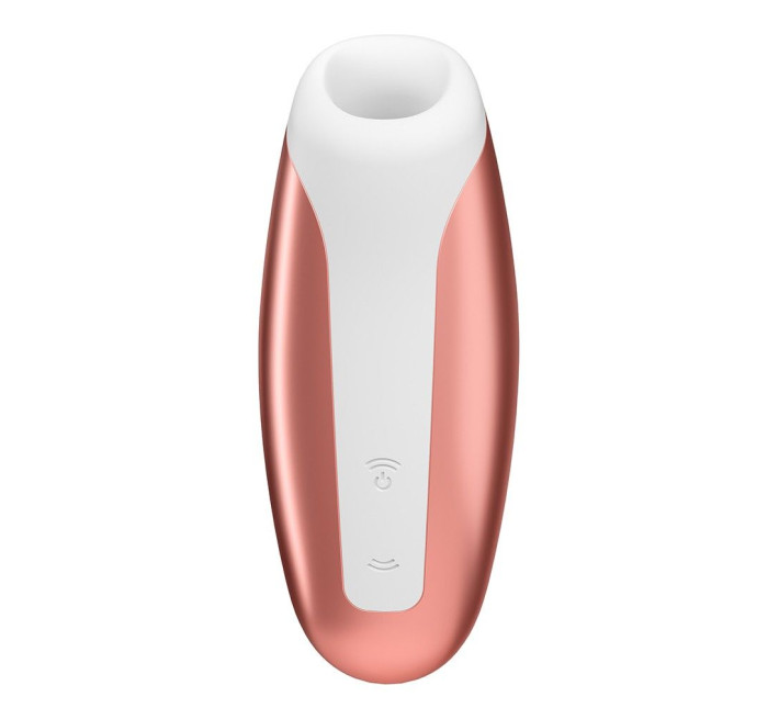 Миниатюрный вакуумный стимулятор Satisfyer Love Breeze Медный