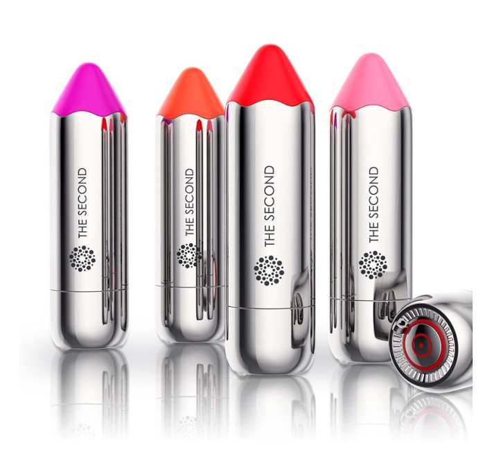 Вибропуля Leten The Second с индукционной зарядкой Фиолетовая