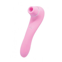 Вакуумный стимулятор с вибрацией Wooomy Smoooch Clitoral Suction & Vibration Pink Вакуумный стимулятор с вибрацией Wooomy Smoooch Clitoral Suction & Vibration Pink