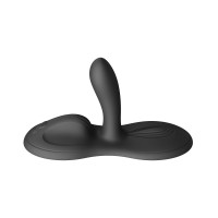 Sit-on-top смарт-вібратор Zalo – Flora Smart Vibrating Pad Obsidian Black, 9 моторів
