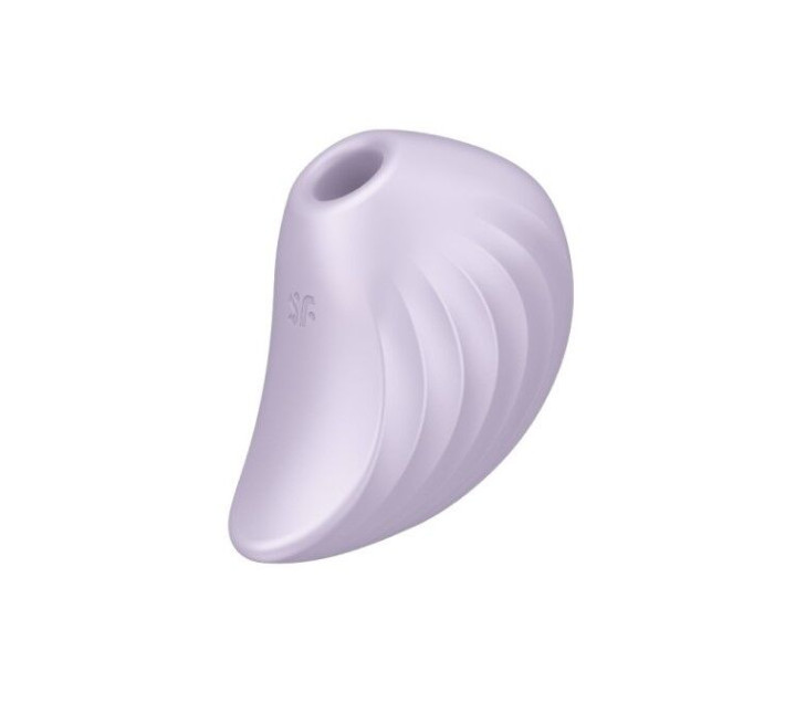 Вакуумний кліторальний стимулятор із вібрацією Satisfyer Pearl Diver Violet