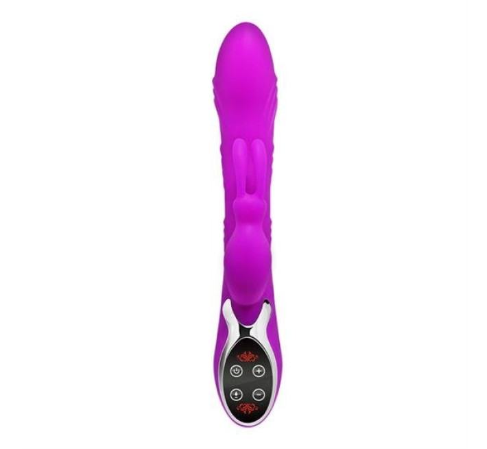 Вібратор Pretty Love Hot Bunny Vibrator Pink