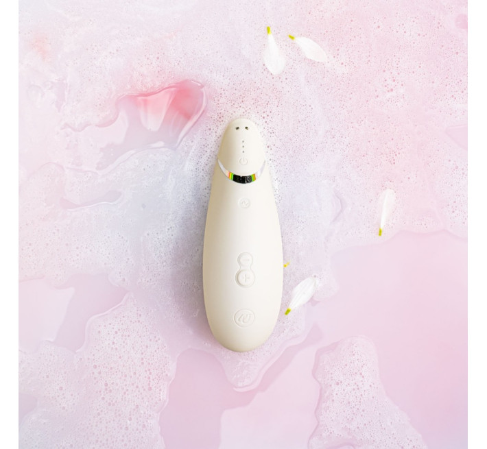 Вакуумний стимулятор клітора Womanizer Premium 2 Gray