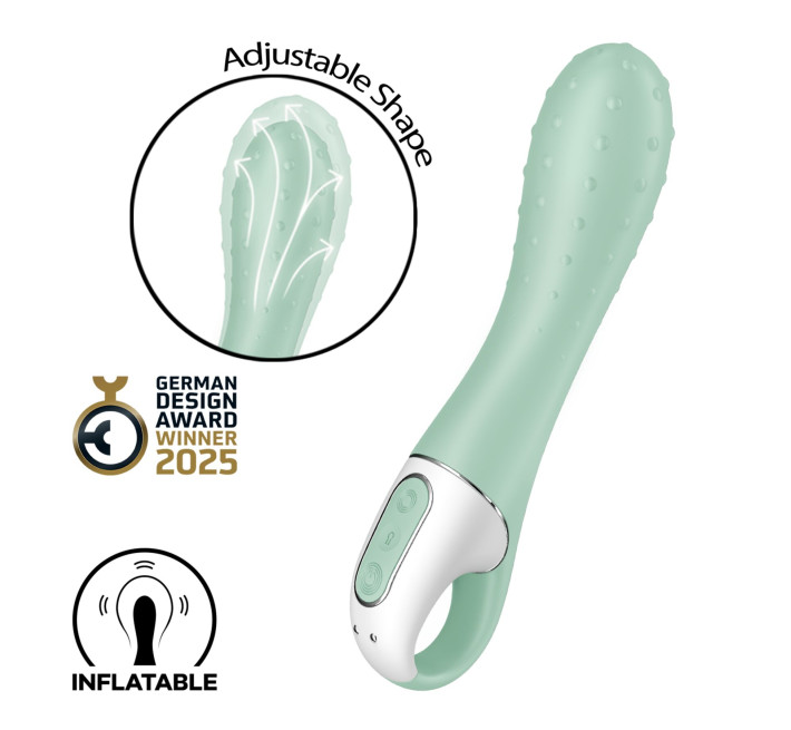 Вибратор Satisfyer Air Pump Vibrator 3