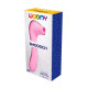 Вакуумный стимулятор с вибрацией Wooomy Smoooch Clitoral Suction & Vibration Pink