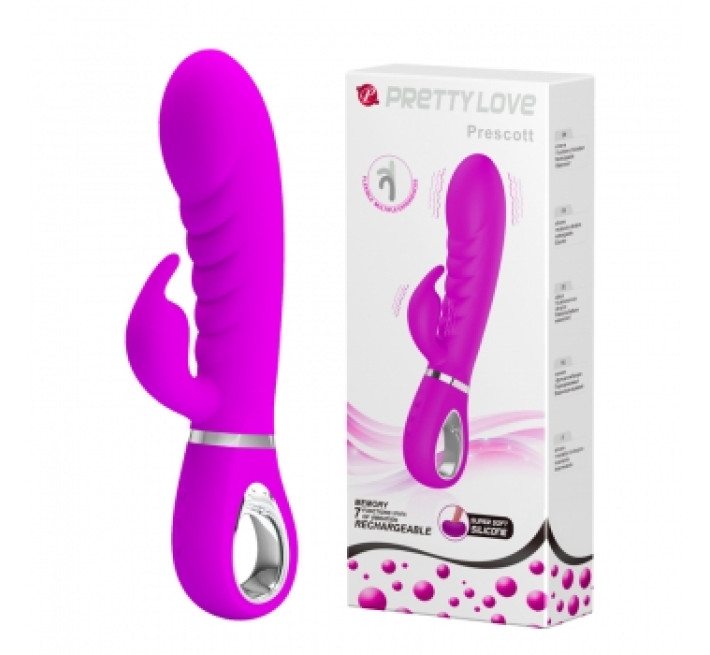 Вибратор Pretty Love Prescott Vibrator Purple
