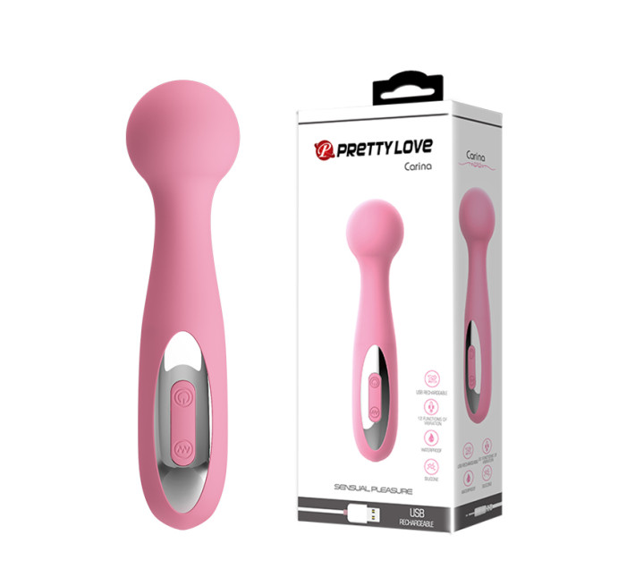 Вібромасажер Pretty Love Carina Massager Light Pink