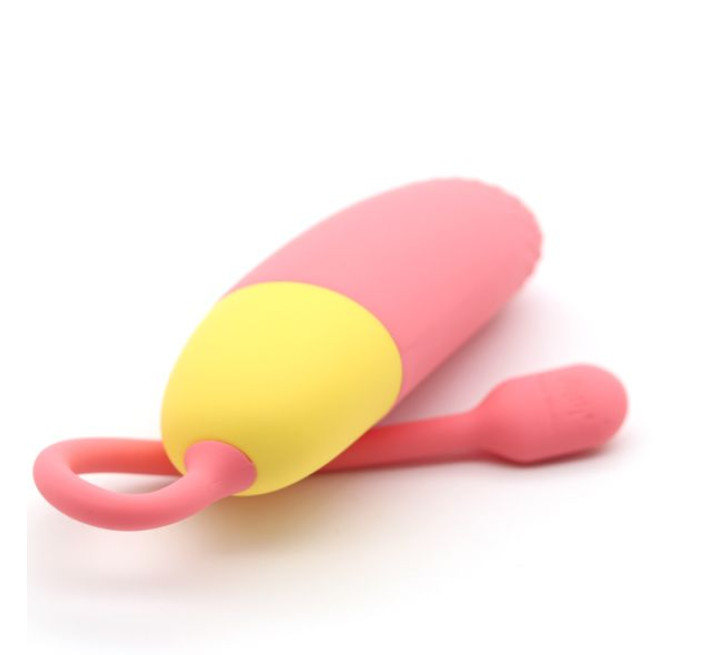 Смарт-виброяйцо Magic Motion Vini Orange, управление со смартфона