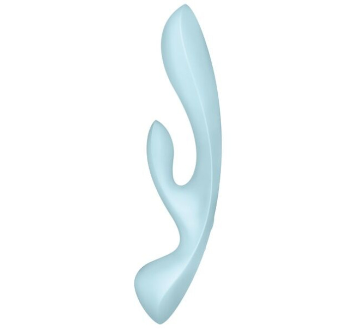Вибратор-кролик Satisfyer Triple Oh Blue