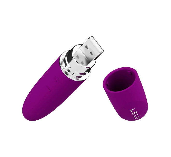 Шикарна віброкуля LELO Mia 3 Deep Rose