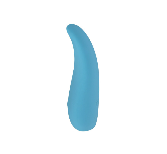 Вибратор-язычок FairyGasm ThrillLeaf blue