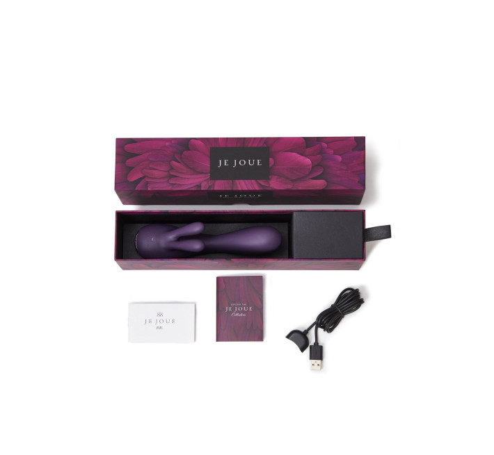 Вібратор-кролик Je Joue Fifi фіолетовий