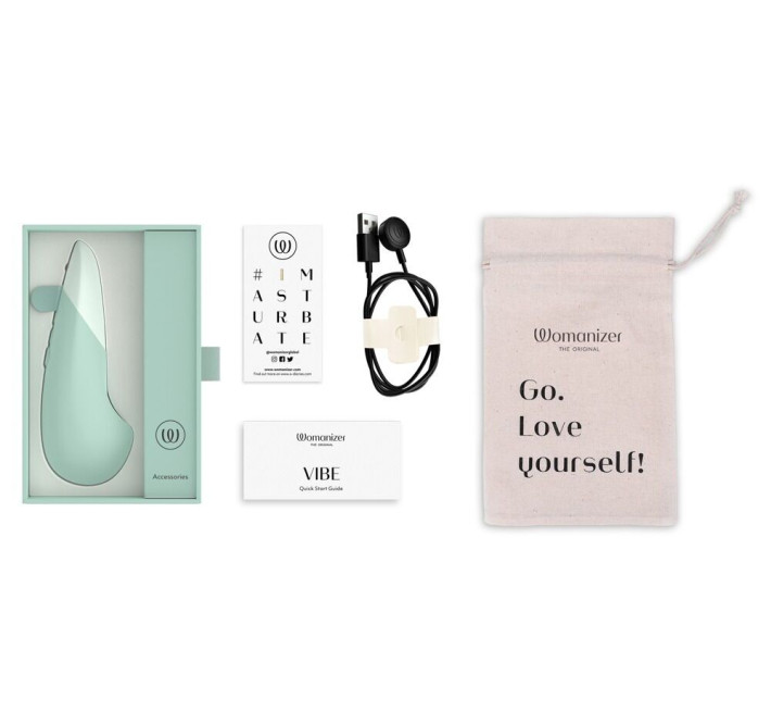 Мінівібратор Womanizer Vibe Sage, 3 авторежими + 10 рівнів інтенсивності