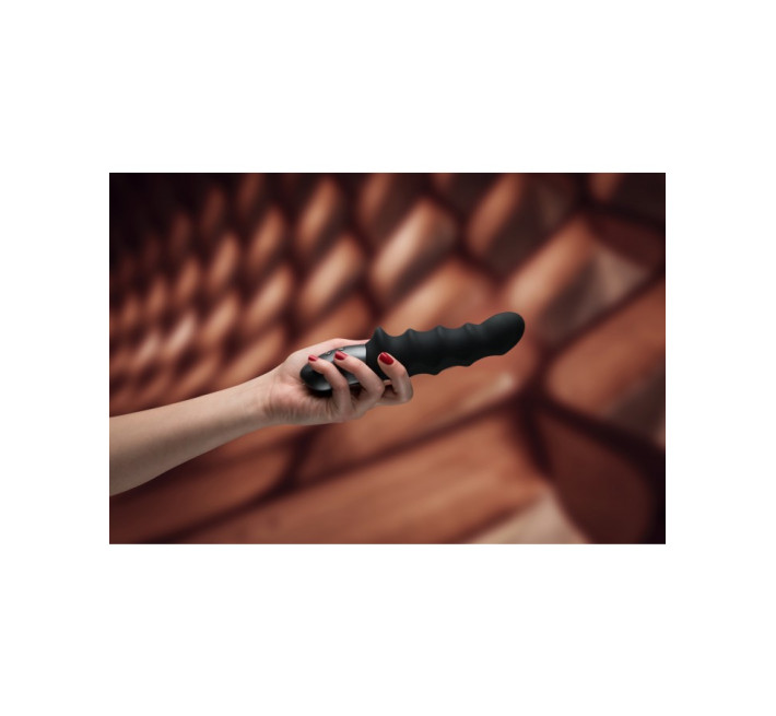 Вибратор-пульсатор Fun Factory Stronic Surf Черный