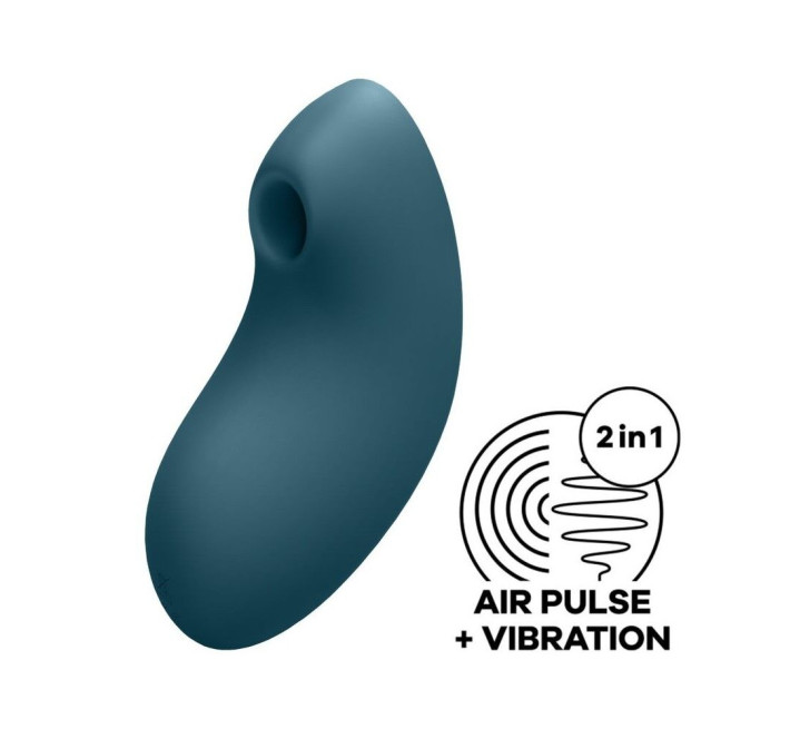 Вакуумный вибратор Satisfyer Vulva Lover 2 Blue