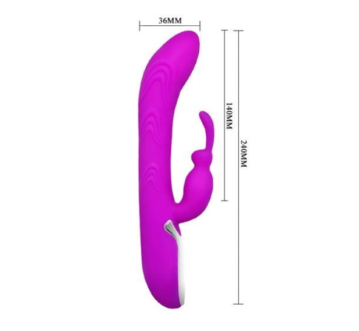 Вібратор Pretty Love Hot Bunny Vibrator Pink
