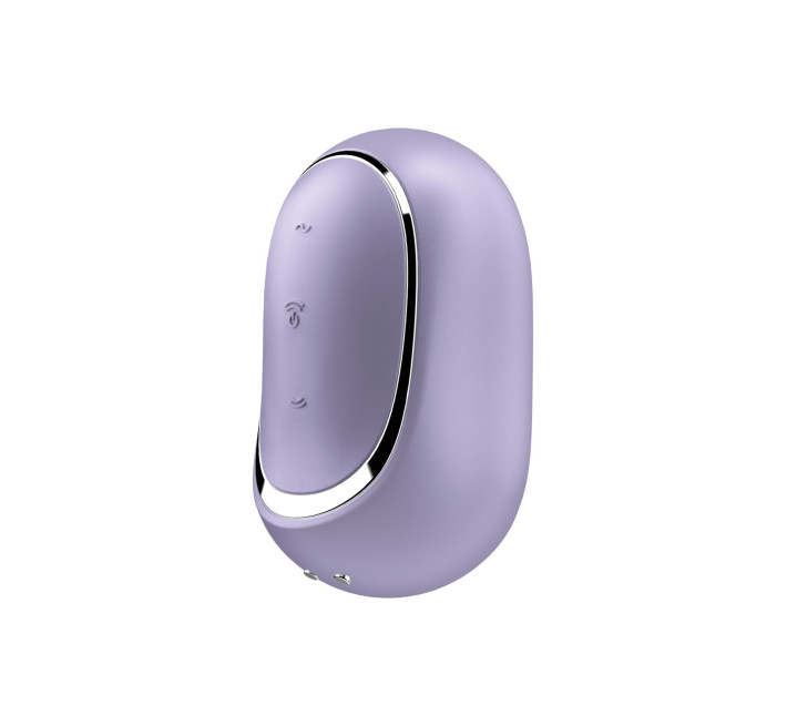 Вакуумний стимулятор із вібрацією Satisfyer Pro To Go 2 Violet