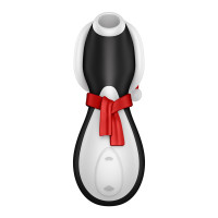 Вакуумний кліторальний стимулятор Satisfyer Penguin Holiday Edition, у шапочці та шарфі Вакуумний кліторальний стимулятор Satisfyer Penguin Holiday Edition, у шапочці та шарфі