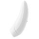 Вакуумный клиторальный стимулятор Satisfyer Curvy 1+ Белый