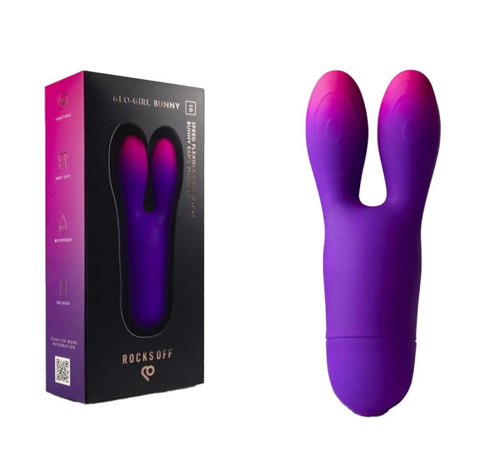 Вібратор Rocks Off Glo Girl - Bunny