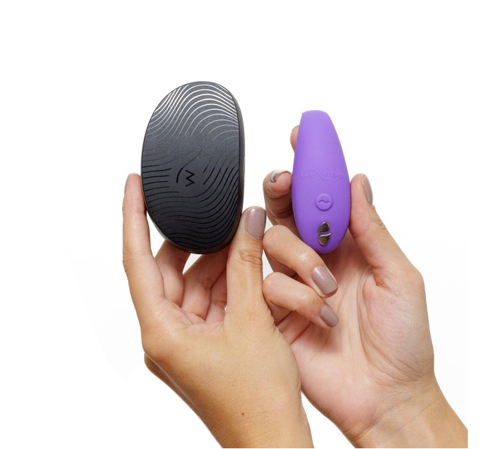 Смарт-вібратор для пар We-Vibe Sync GO Light Purple