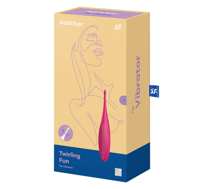 Вібратор для клітора Satisfyer Twirling Fun