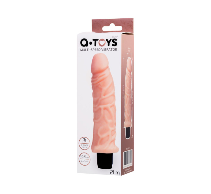 Реалістичний вібратор Toyfa Vibrator 761002