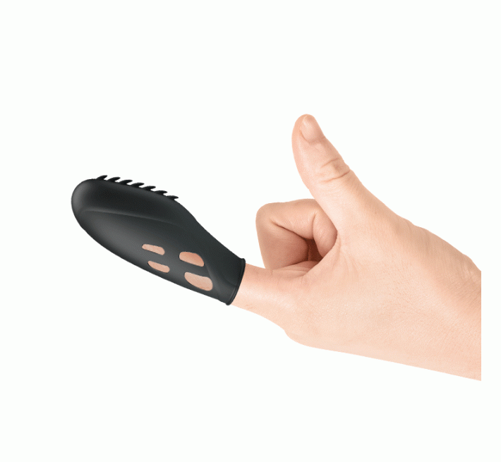 Насадка на палець Pretty Love Gilo Finger Vibrator Black