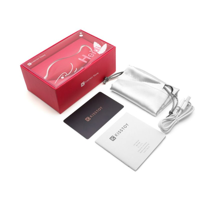 Вібратор Kisstoy Heidi