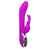 Вібратор Pretty Love Hot Bunny Vibrator Pink