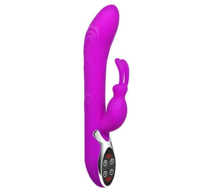 Вібратор Pretty Love Hot Bunny Vibrator Pink