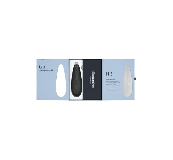 Вакуумный стимулятор клитора Womanizer Classic 2 Black