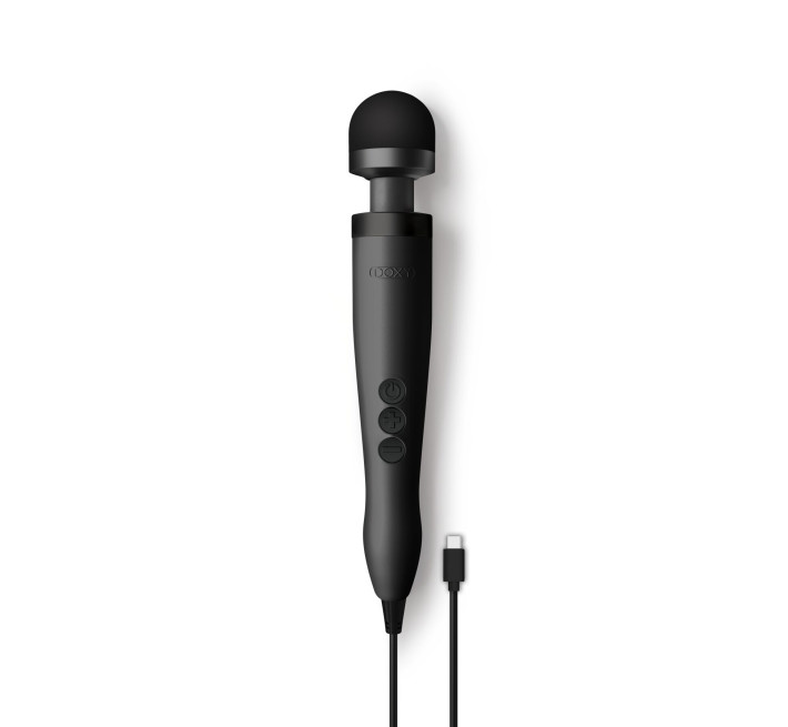 Вибромассажер DOXY3 USB-C Massager MATTE BLACK