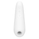 Вакуумный клиторальный стимулятор Satisfyer Curvy 1+ Белый
