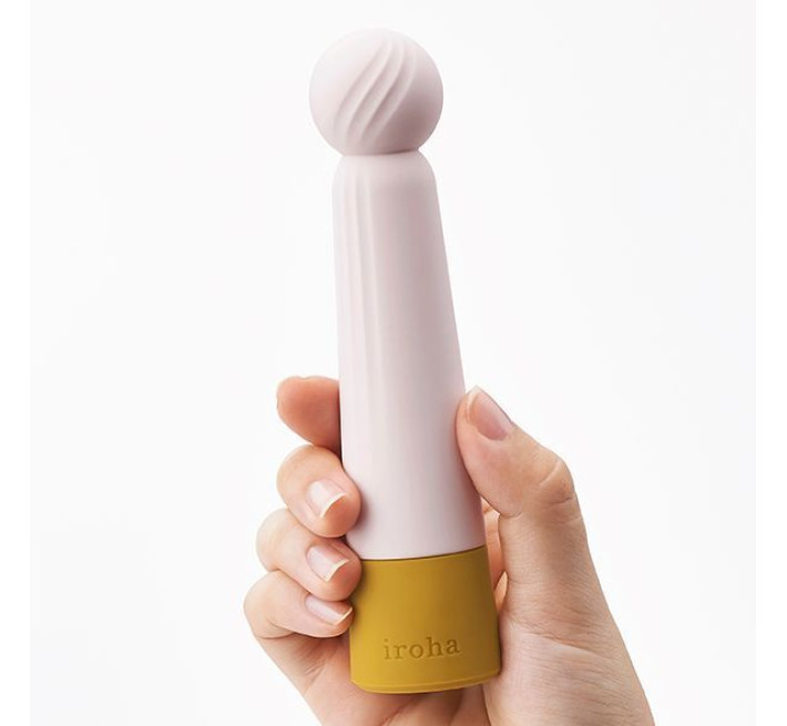Мінівібратор IROHA RIN Kogane з дуже м'яким кінчиком