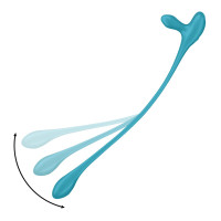 Мультивібратор Satisfyer Plug & Play 1, для неї та для нього, 2 мотори Мультивібратор Satisfyer Plug & Play 1, для неї та для нього, 2 мотори