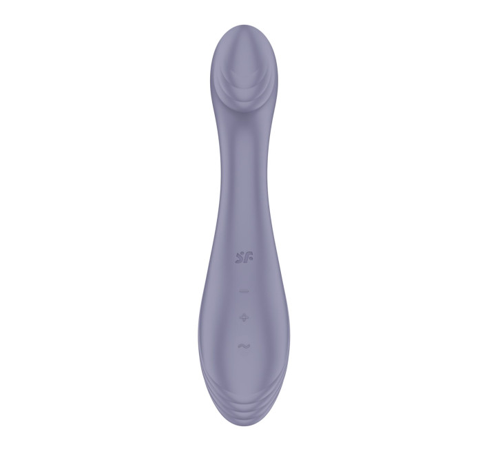 Вібратор для точки G Satisfyer G-Force Violet, 10 режимів + 5 рівнів інтенсивності