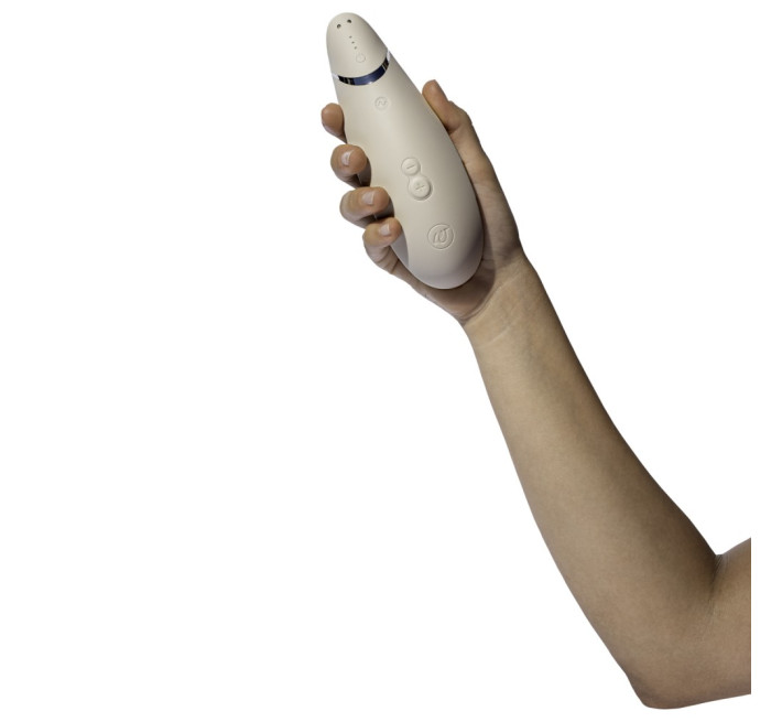 Вакуумний стимулятор клітора Womanizer Premium 2 Gray