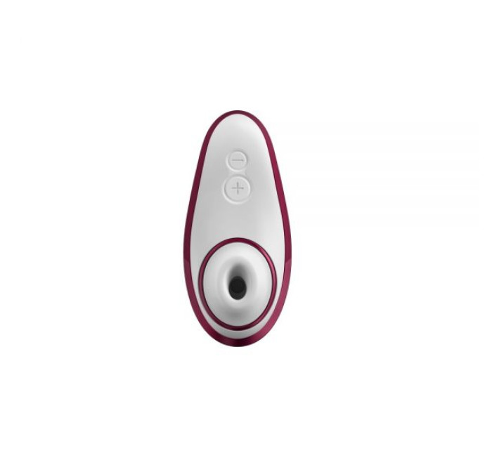 Вакуумний стимулятор клітора Womanizer Liberty Red Wine