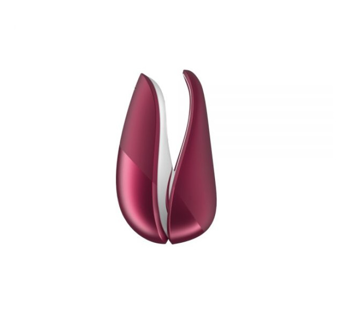 Вакуумний стимулятор клітора Womanizer Liberty Red Wine