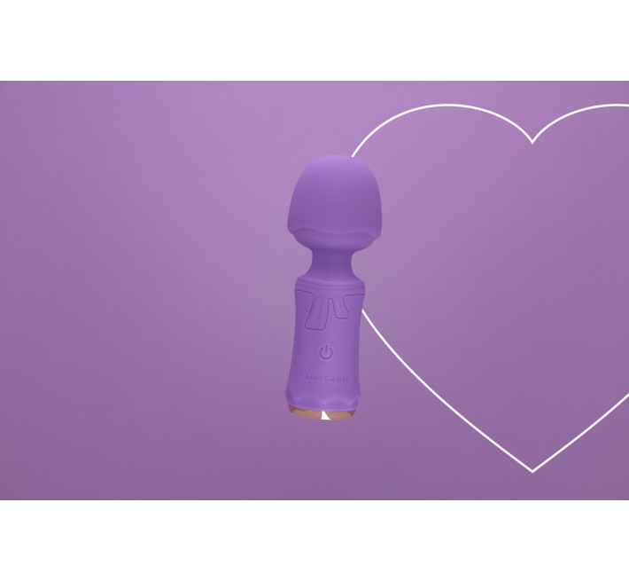 Мінівібромасажер FairyGasm SecretFuntasy violet