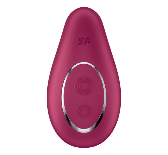 Вібратор Satisfyer Dipping Delight Berry
