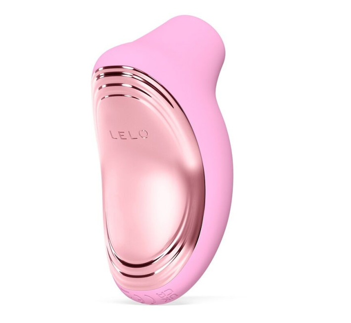 Звуковой стимулятор клитора LELO SONA 2 Travel Pink, тревел-версия, 12 режимов