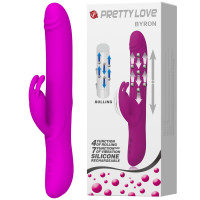 Вібратор Pretty Love Byron Фіолетовий