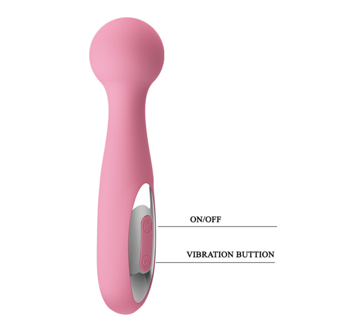 Вібромасажер Pretty Love Carina Massager Light Pink