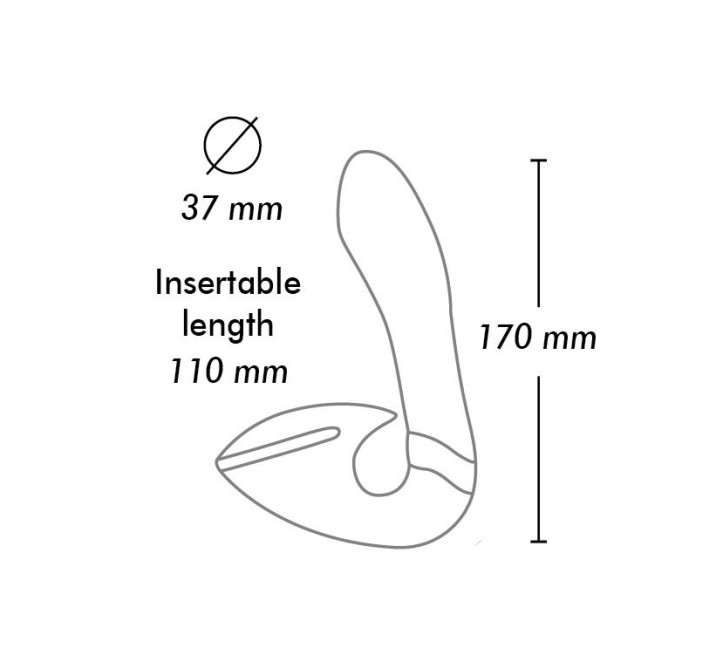 Вагінально-кліторальний вібратор Shunga Soyo Light Pink