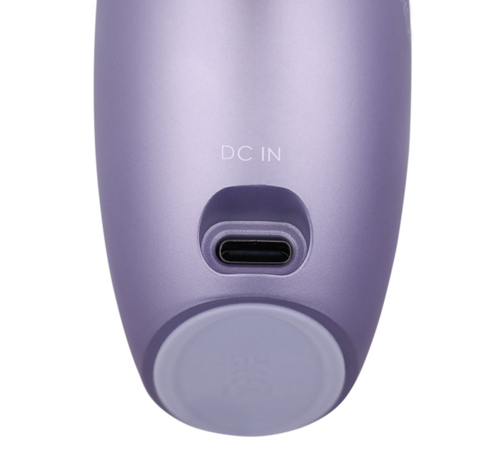 Вакуумный клиторальный смарт-стимулятор Svakom Pulse Galaxie Metal Lilac, проектор звездного неба