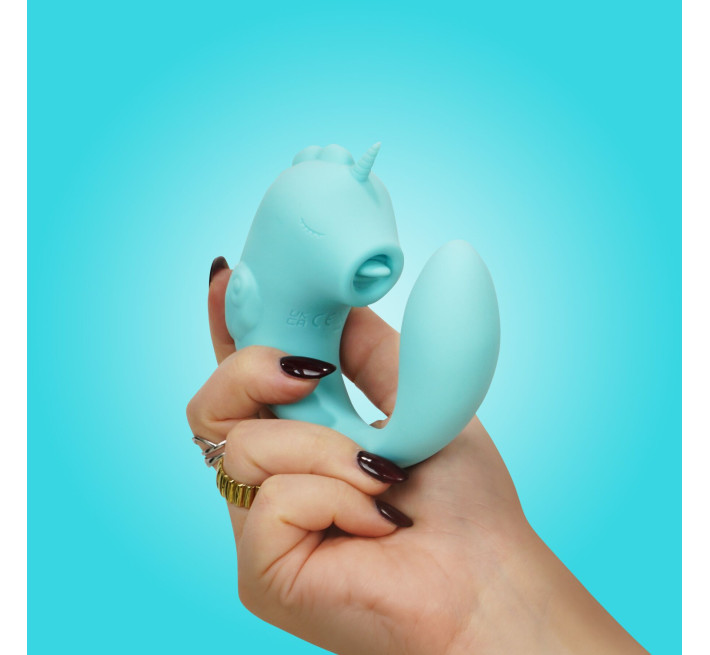 Вібратор-єдиноріжка Unihorn - C Horse - Ocean Peak, вагінально-кліторальна стимуляція