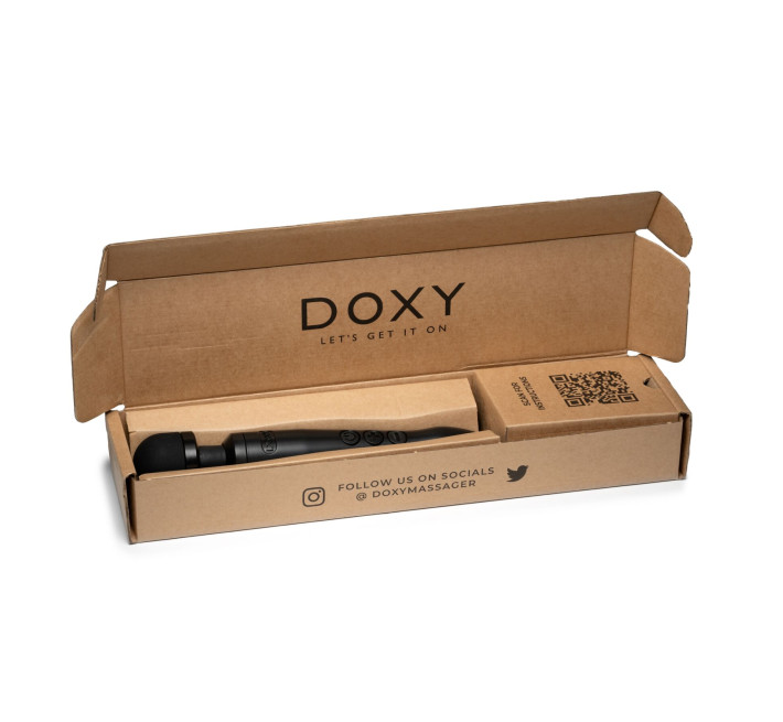 Вибромассажер DOXY3 USB-C Massager MATTE BLACK