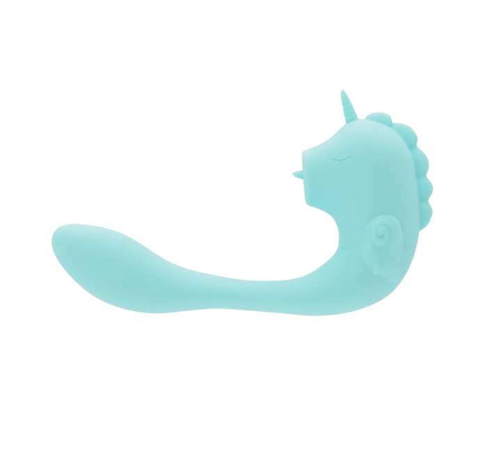 Вібратор-єдиноріжка Unihorn - C Horse - Ocean Peak, вагінально-кліторальна стимуляція